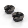 Tapones de techo para Toyota Supra MK4 Targa Top, color negro 63297-14020