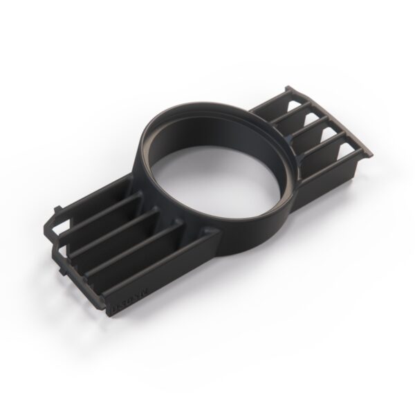 Volkswagen Golf MK6 Gauge Pod Holder 52mm Air Vent LHD Or RHD Black