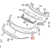 Volkswagen Passat CC Scheinwerferwaschabdeckung links oder rechts grundiert 3C8955109A / 3C8955110A