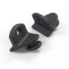 VW Golf Scirocco Jetta Hutablage-Gurthalterung 2er-Set Schwarz 171867777