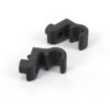 Audi 100 A6 Avant Roller Sunblind Hooks Set Of 2 Black 4A9861327