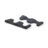 Audi 100 A6 Cup Holder Side Frame Set Of 2 Left And Right Black 4A0862533A & 4A0862534A