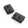 Juego de 2 fundas para compartimento de equipaje de Audi 100 A6 en color negro 4A9867433 y 4A9867434