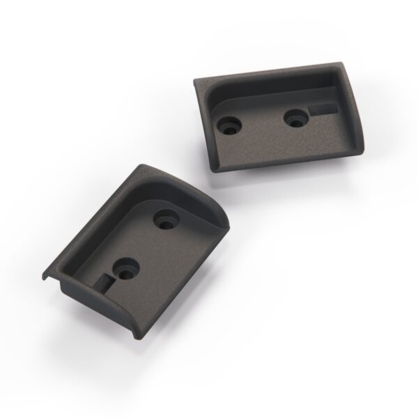 Juego de 2 fundas para compartimento de equipaje de Audi 100 A6 en color negro 4A9867433 y 4A9867434