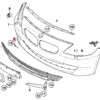 BMW Z4 E85 E86 Frontstoßstange Abschleppöse Kappenabdeckung grundiert 51110033250 / 7158834