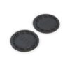 Juego de 2 tapas de molduras interiores traseras para BMW Z4 E85 E86, color negro 51437069891 / 706989