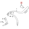 BMW Z4 E85 E86 Staffa guida cintura di sicurezza sinistra o destra Tutti i colori 72117054607 / 72117054608