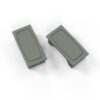 Ford Fiesta Sierra Window Lift Switch Cover Cap Set Of 2 Black Or Gray 6109315