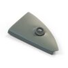 Cubierta de espejo retrovisor interior triangular para Ford Sierra, izquierda o derecha, negra o gris 1647456 / 1647454 y 1610151