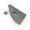 Ford Sierra Inner Triangle Mirror Cover Left Or Right Black Or Gray 1647456 / 1647454 & 1610151