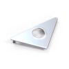 Mercedes R107 Door Mirror Triangle Cover Left Or Right All Colors Or Chrome A1077250711 / A1077250811