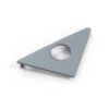 Mercedes R107 Door Mirror Triangle Cover Left Or Right All Colors Or Chrome A1077250711 / A1077250811