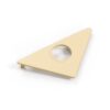 Mercedes R107 Door Mirror Triangle Cover Left Or Right All Colors Or Chrome A1077250711 / A1077250811