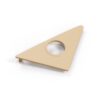 Mercedes R107 Door Mirror Triangle Cover Left Or Right All Colors Or Chrome A1077250711 / A1077250811