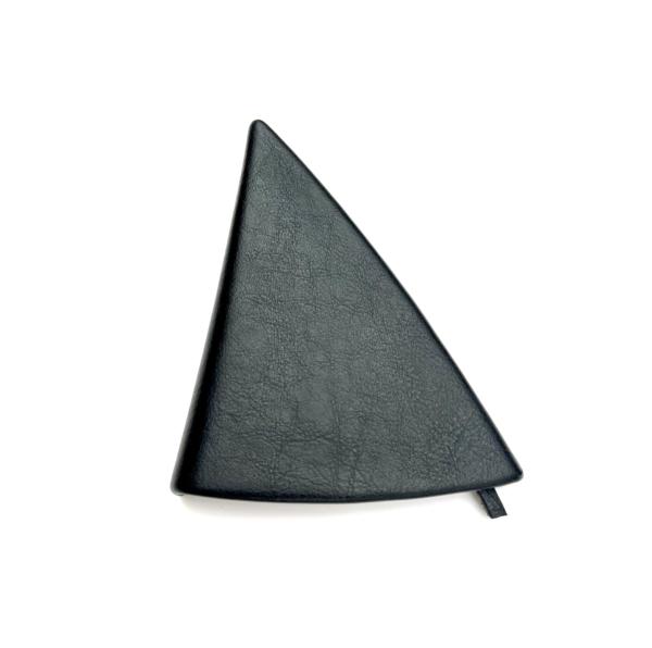 Mercedes R129 Cubierta triangular para espejo retrovisor lateral con piel sintética y aislamiento izquierdo o derecho negro A1297201111 / A1297201211