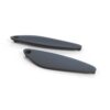 Nissan Skyline R33 GTR Spoiler Cap Cover Set Of 2 Left And Right Blac