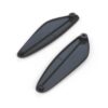 Nissan Skyline R33 GTR Spoiler Cap Cover Set Of 2 Left And Right Blac