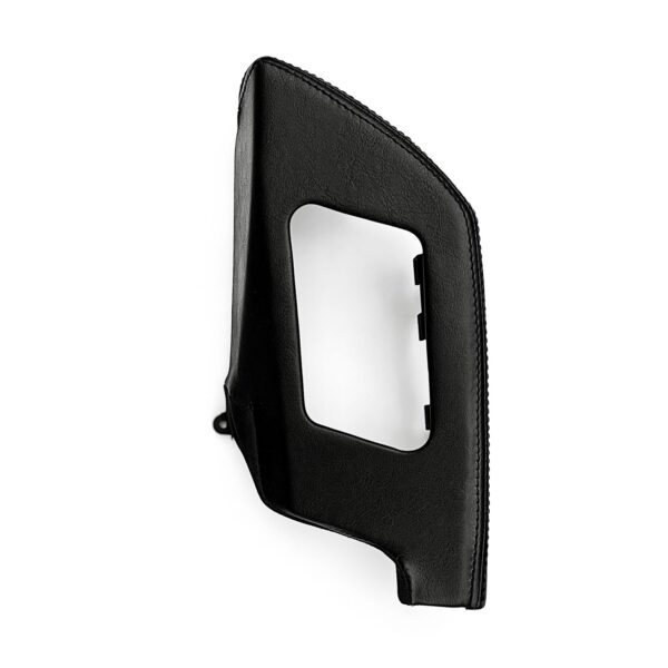 R129 SL Interior Seat Belt Outlet Bracket Cover With Faux Leather Left Or Right A1299100739 / A1299100839