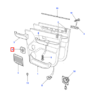 Range Rover P38 Copertura altoparlante porta Tutti i colori BTR6678AUK