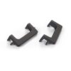 Range Rover P38 Rear Door Waist Seal Set Of 2 Black BTR8619