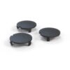 Volkswagen Group Engine Cover Cap Set Of 3 Black 038103937