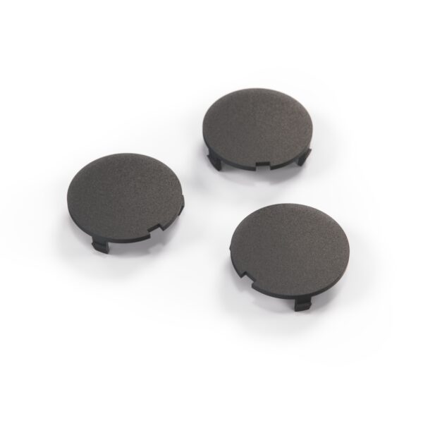 Volkswagen Group Engine Cover Cap Set Of 3 Black 038103937