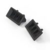 VW Passat Quantum Santana Air Vent Nozzles Set di 2 Sinistro e Destro Nero 321819705F e 321819706D