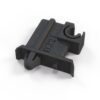 VW Transporter T3 Clip Soporte de Tubo de Freno Negro 251611767B