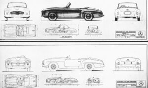 Mercedes 190SL