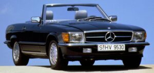 Mercedes R107