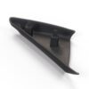 Cubierta del espejo retrovisor interior delantero izquierdo o derecho Alfa Romeo 156 negro 156016393 / 156016391