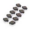 Audi 100 A4 A6 Bolt Trim Cover Set Of 10 Black Or Titanium Grey 4A0864437A