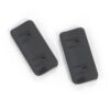 Supporti per tapparelle verticali Audi 100 A6, set da 2, nero 4A9861703