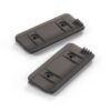 Supporti per tapparelle verticali Audi 100 A6, set da 2, nero 4A9861703