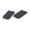 Supporti per tapparelle verticali Audi 100 A6, set da 2, nero 4A9861703