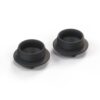 BMW E24 E28 E30 E34 E36 Z1 Copri bullone ammortizzatore Set di 2 Nero 31331124335