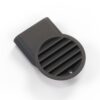 Griglia di ventilazione laterale del cruscotto BMW E30 nera 64221888230