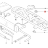 Wtyczka gwintowana BMW czarna 71111179445