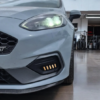 Ford Fiesta MK8 Fendinebbia Sinistro e Destro Nero