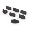 Honda Accord V Door Molding Clip Set Of 7 Black