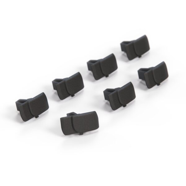 Honda Accord V Door Molding Clip Set Of 7 Black