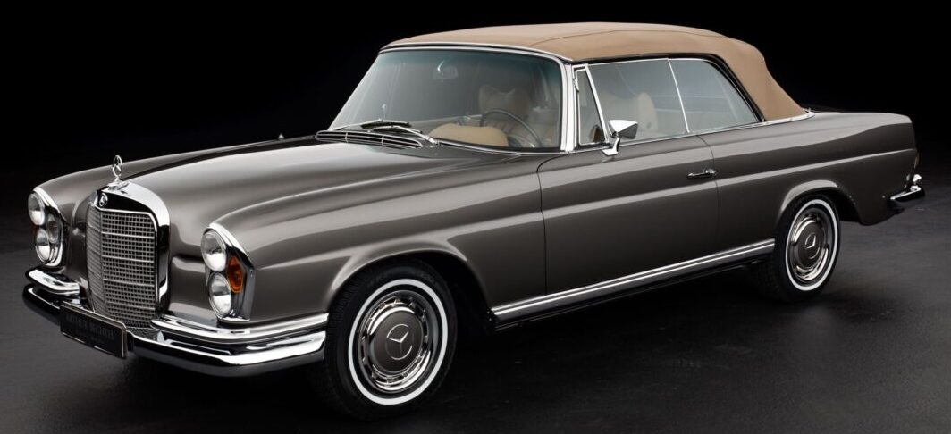 Mercedes-Benz W111: The timeless elegance of iconic coupes