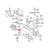 Jaguar X-Type Cornice cambio console centrale nera C2S11943