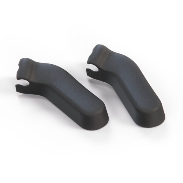 Jaguar X-Type Wiper Arm Cover Set Of 2 Black C2S1706