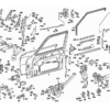 Mercedes W116 Außenspiegelabdeckung Links- oder Rechtslenker Chrom A1167250211