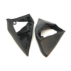 Mercedes W124 W201 Side Mirror Rubber Seal Pad Set Of 2 Left And Right Black A1248107716