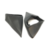 Mercedes W124 W201 Side Mirror Rubber Seal Pad Set Of 2 Left And Right Black A1248107716