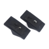 Mercedes W208 W210 Trunk Stop Buffer Set Of 2 Black A2107500326