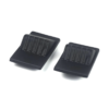 Mercedes W208 W210 Trunk Stop Buffer Set Of 2 Black A2107500326