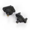 Porsche Cayenne Headlight Bracket Repair Kit Set Of 2 Left Or Right Black 9Y0941117AY / 9Y0941118AY